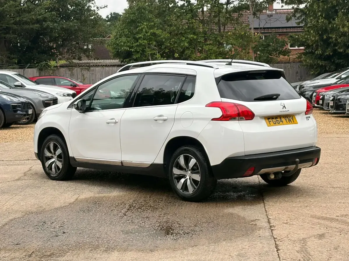 Used Peugeot 2008 Allure 115 HP (84 kW) 2014 White SUV
