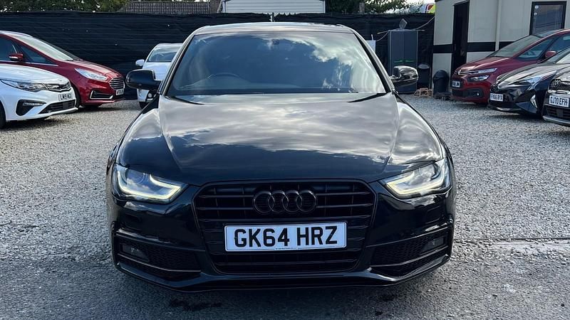 Black Used 2014 Audi A4 S-Line Sedan | £5,250 (Good price) - Image 1/4