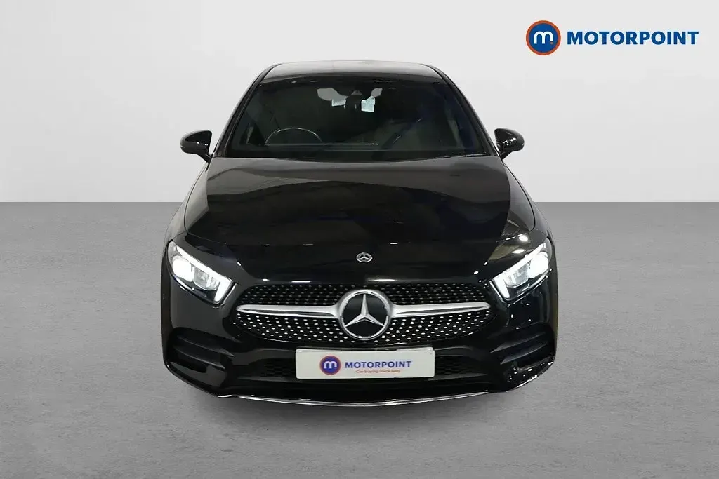 Second-hand Mercedes A180 Executive 136 CP (100 kW) 2021 Negru Hatchback