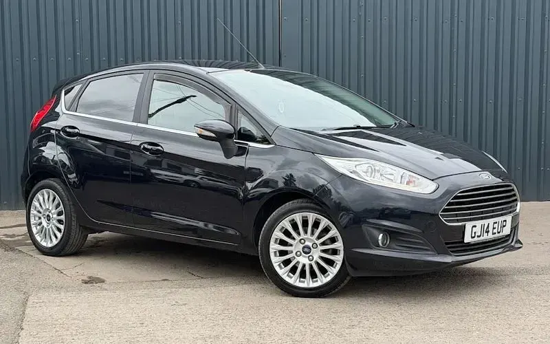 Używany Ford Fiesta Titanium 125 KM (91 kW) 2017 Hatchback