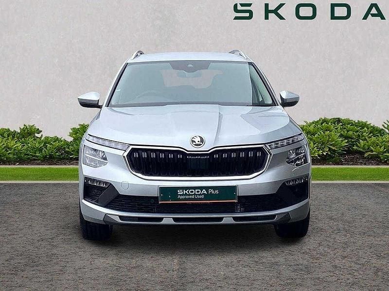 New Skoda Kamiq SE L 110 HP (80 kW) 2025 Brilliant silver metallic SUV