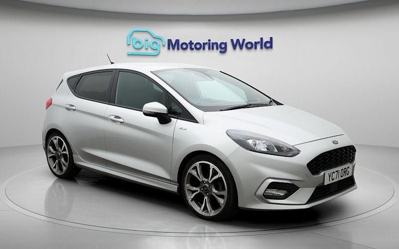 Used Ford Fiesta ST-Line X 125 HP (91 kW) 2021 Hatchback