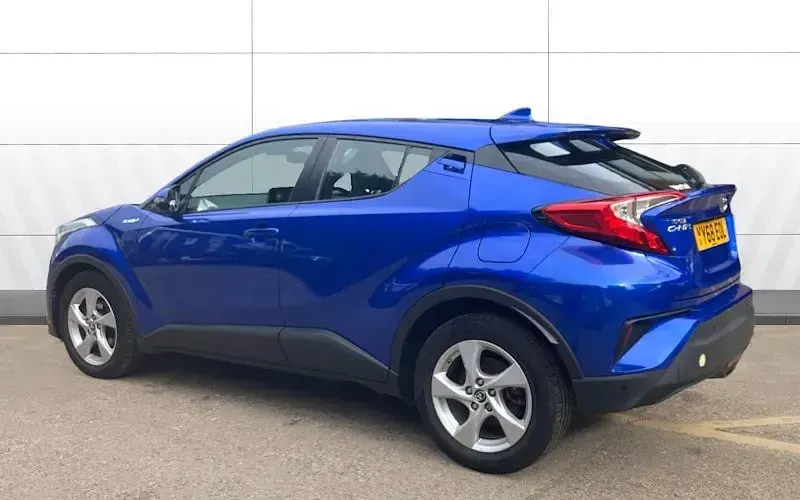 Used Toyota C-HR 122 HP (89 kW) 2019 SUV