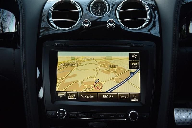 Used Bentley Continental Flying Spur Mulliner 2012 Grey Sedan