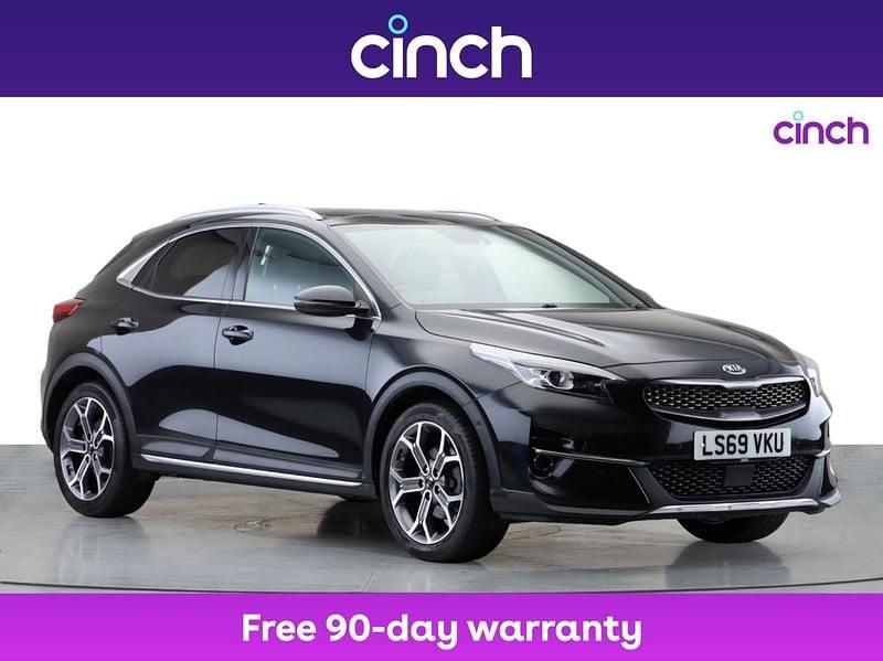 Black Used 2019 Kia XCeed First Edition SUV | £16,149 (Fair price) - Image 1/3