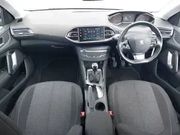 Used Peugeot 308 Active 131 HP (96 kW) 2020 Black Hatchback