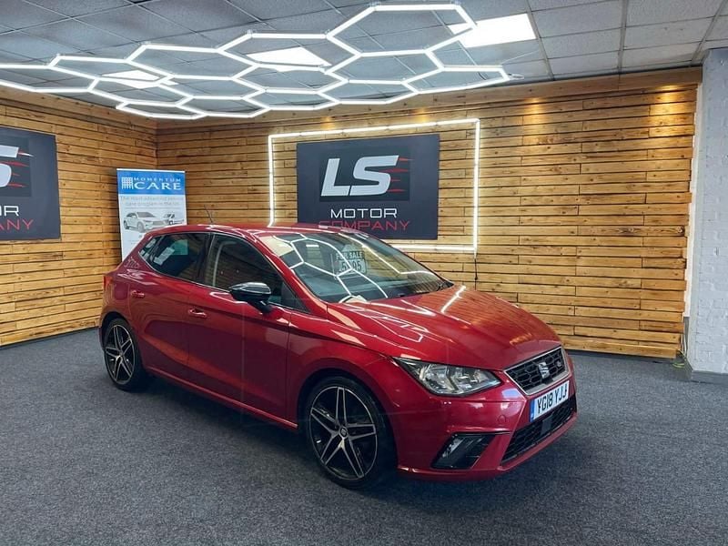 Used Seat Ibiza FR 150 HP (110 kW) 2018 Red Hatchback