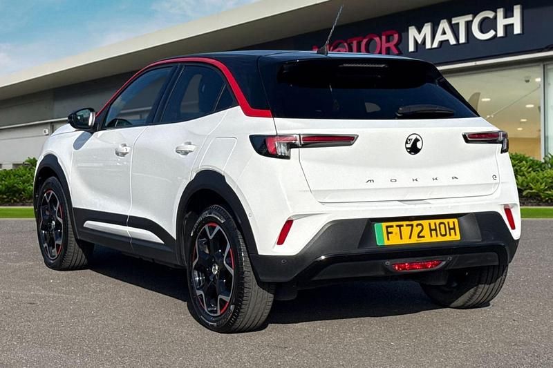 Used Vauxhall Mokka GS Line 100 kW (136 HP) 2023 White SUV