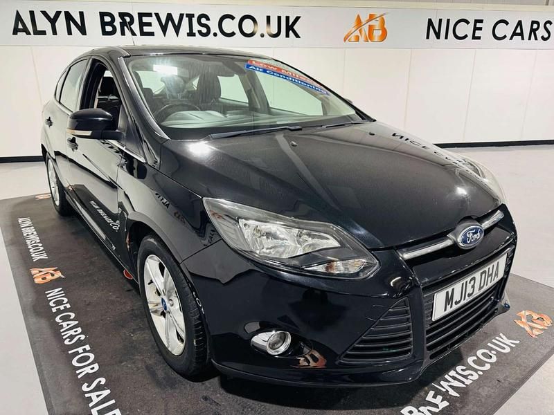 Used Ford Focus Zetec 2013 Black Hatchback