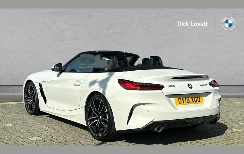 Used BMW Z4 M Sport 254 HP (186 kW) 2019 White Cabriolet
