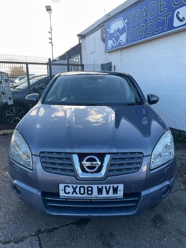 Used Nissan Qashqai Tekna 2008 Grey SUV
