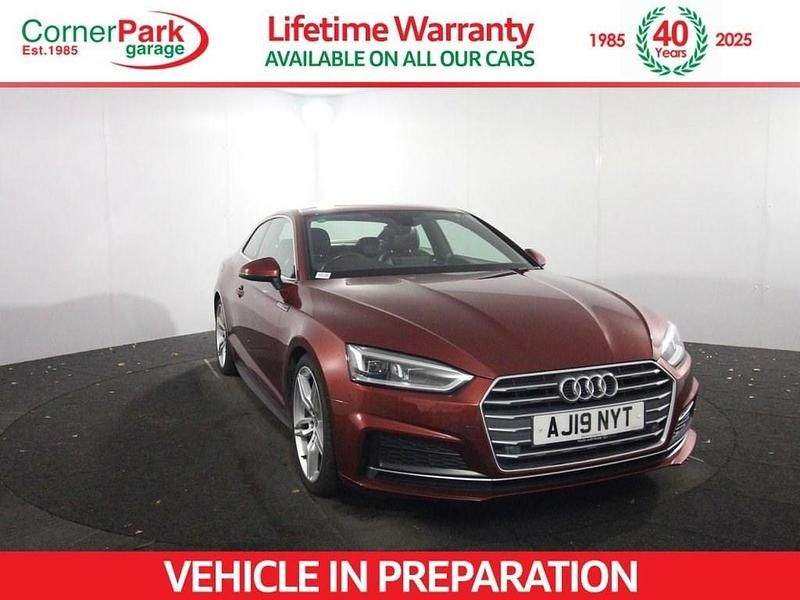 Red Used 2019 Audi A5 S-Line Coupe | £14,499 (Super price) - Image 1/1