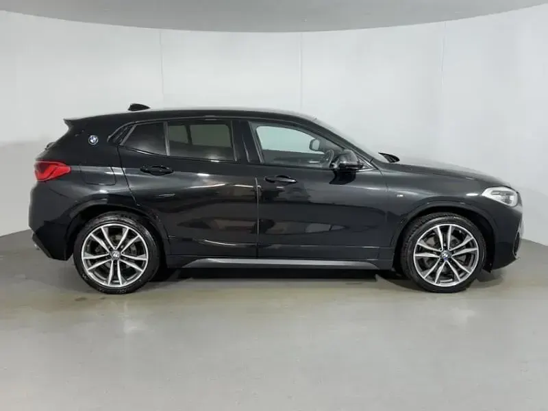 Used BMW X2 M Sport 187 HP (137 kW) 2018 Black SUV