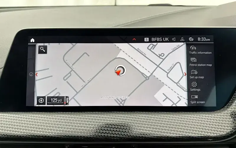 Used BMW 218 Sport Line 136 HP (100 kW) 2022 Grey Coupe