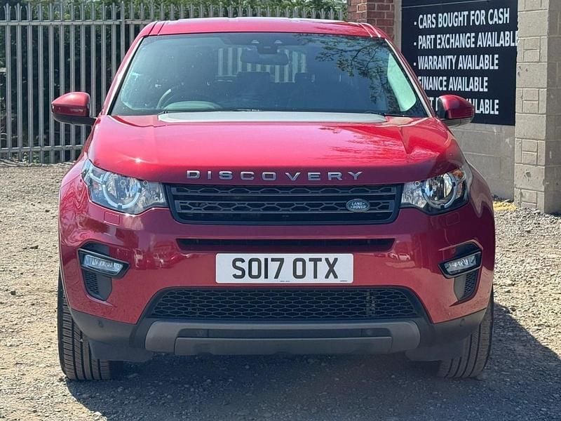 Used Land Rover Discovery Sport SE 2017 Red SUV