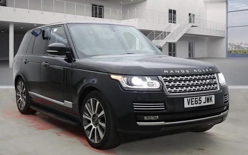 Used Land Rover Range Rover Autobiography 339 HP (249 kW) 2015 Black SUV