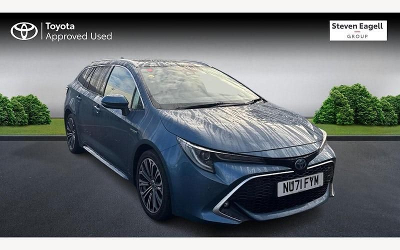 Used 2022 Toyota Corolla Estate | £18,428 - Image 1/3