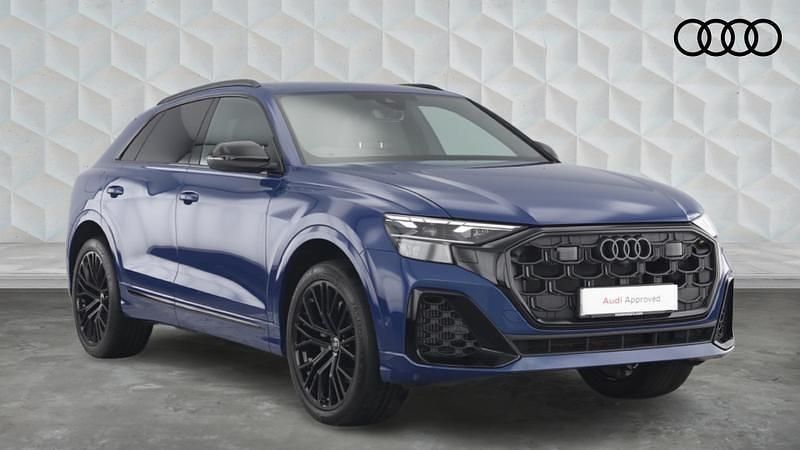 Blue Used 2024 Audi Q8 Black Edition SUV | £59,450 (Expensive) - Image 1/4