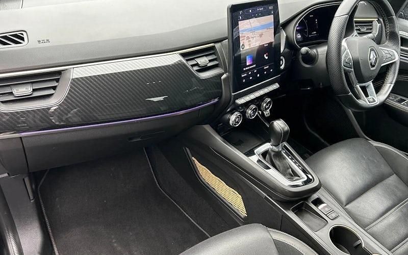 Used Renault Arkana Engineered 145 HP (106 kW) 2023 Black SUV