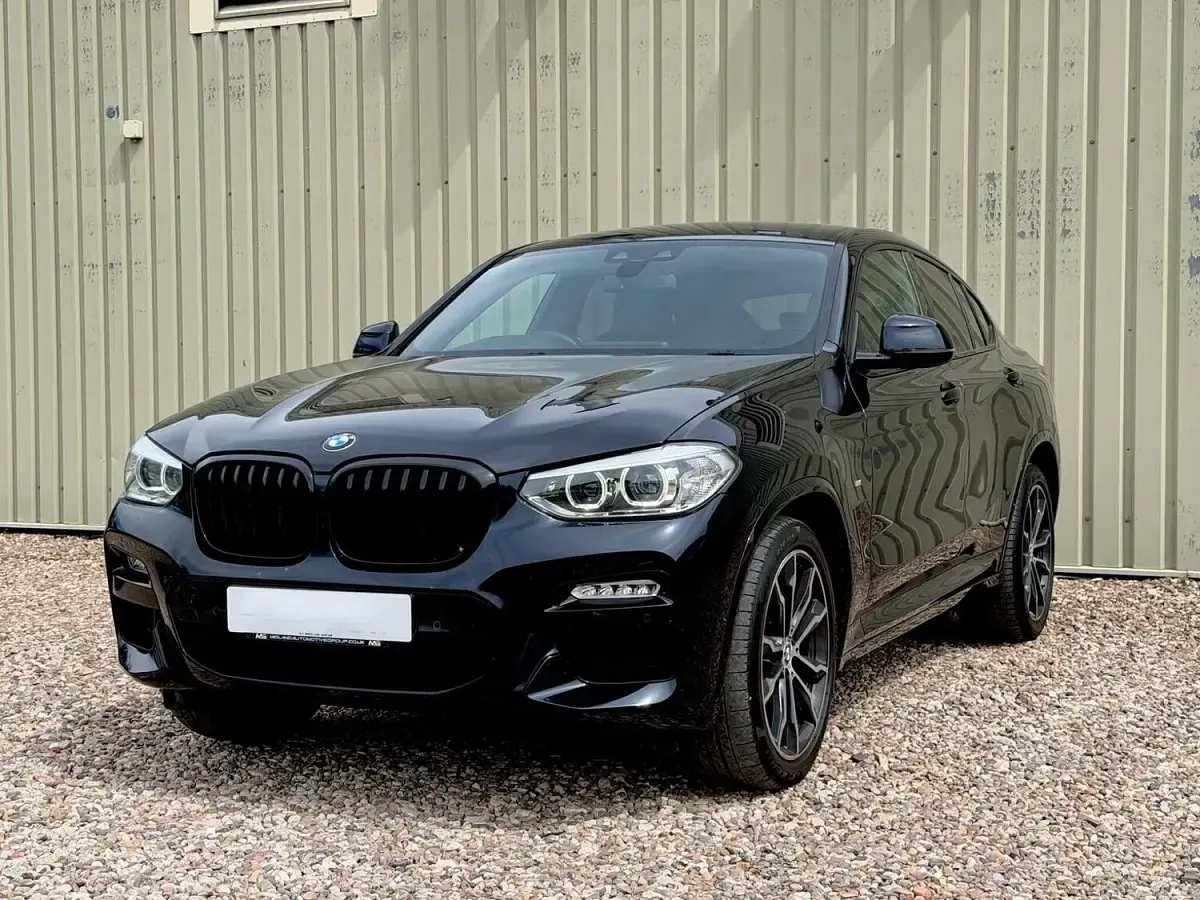 Used BMW X4 M Sport 190 HP (139 kW) 2019 Black SUV
