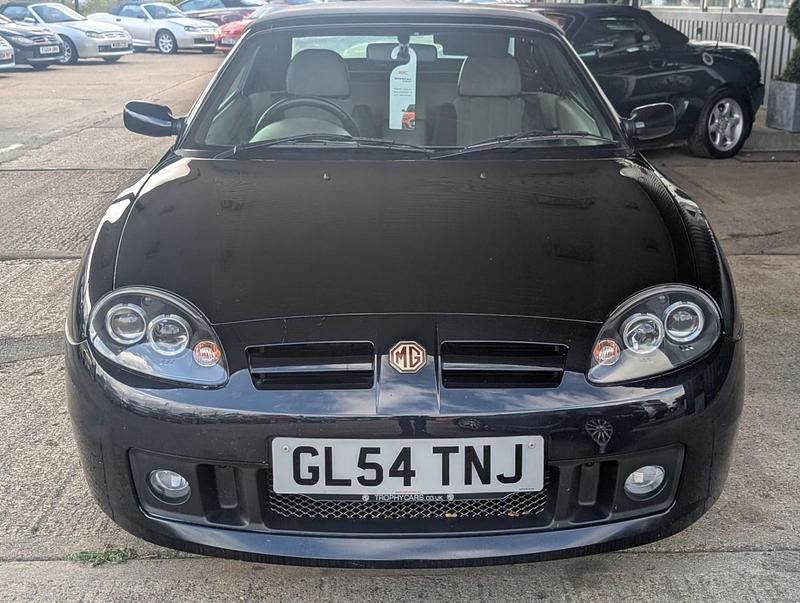 Used MG F 2005 Black Cabriolet