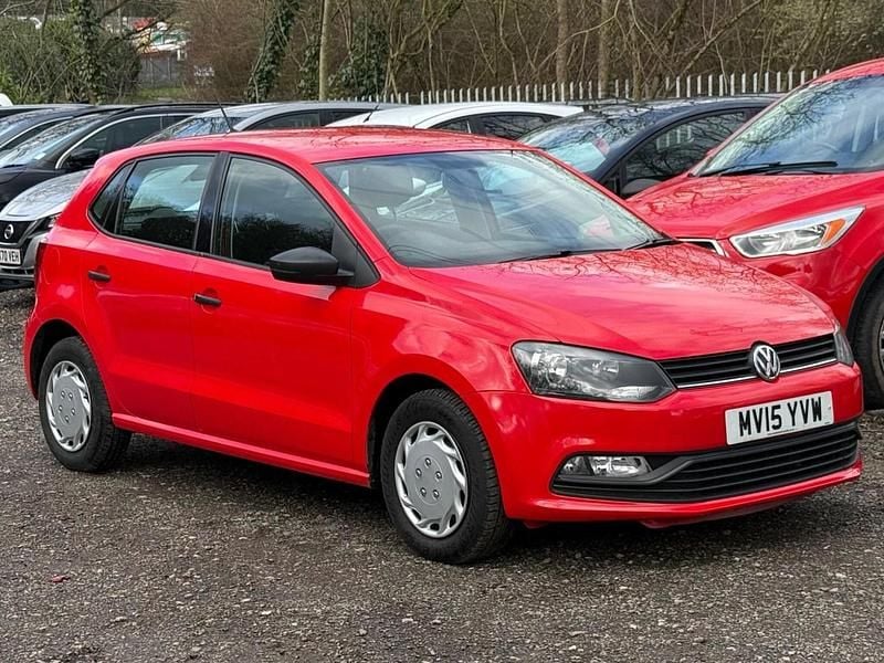 Used VW Polo S 2015 Red Hatchback