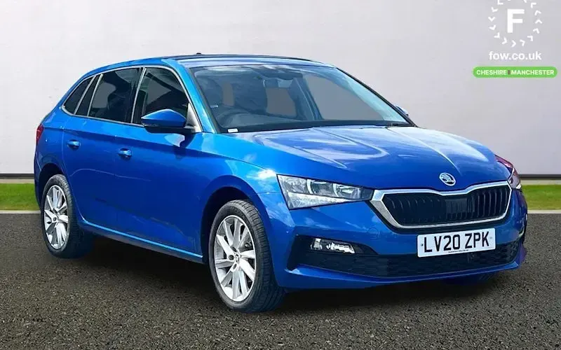 Gebraucht Skoda Scala SE L 116 PS (85 kW) 2020 Kleinwagen