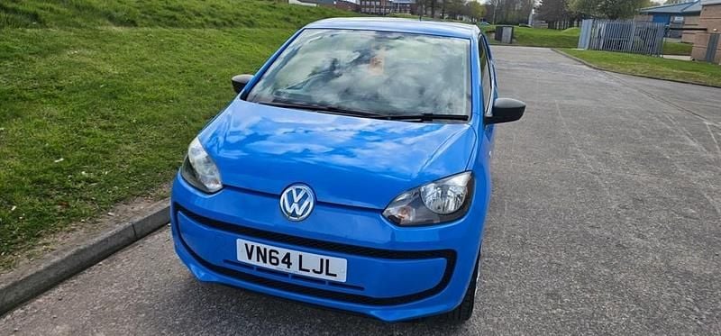 Used VW up! take up! 2014 Blue Hatchback