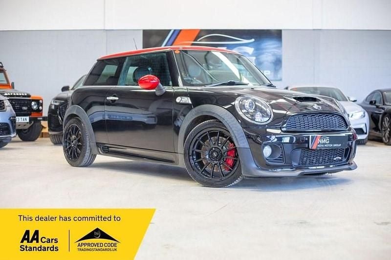 Used Mini John Cooper Works Hatch 2011 Black Hatchback