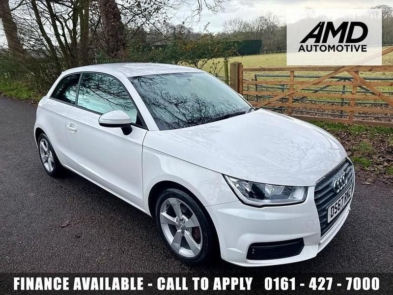 White Used 2017 Audi A1 Sport Hatchback | £8,490 (Good price) - Image 1/4
