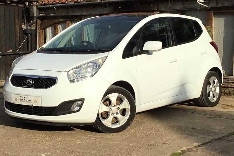 White Used 2013 Kia Venga 3 Hatchback | £2,499 (Fair price) - Image 1/1