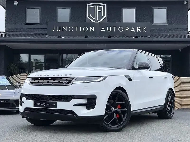 Used Land Rover Range Rover Sport SE 295 HP (216 kW) 2023 Fuji white SUV