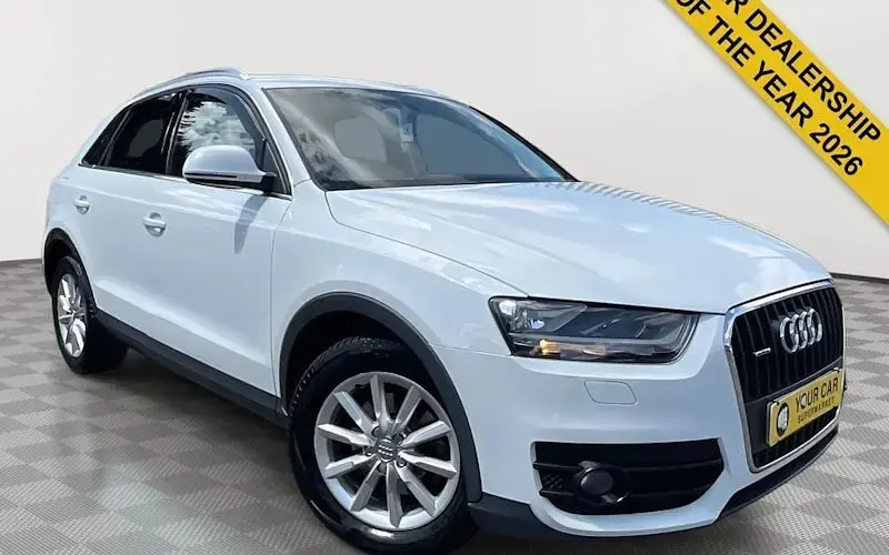 Used Audi Q3 Design 177 HP (130 kW) 2014 SUV