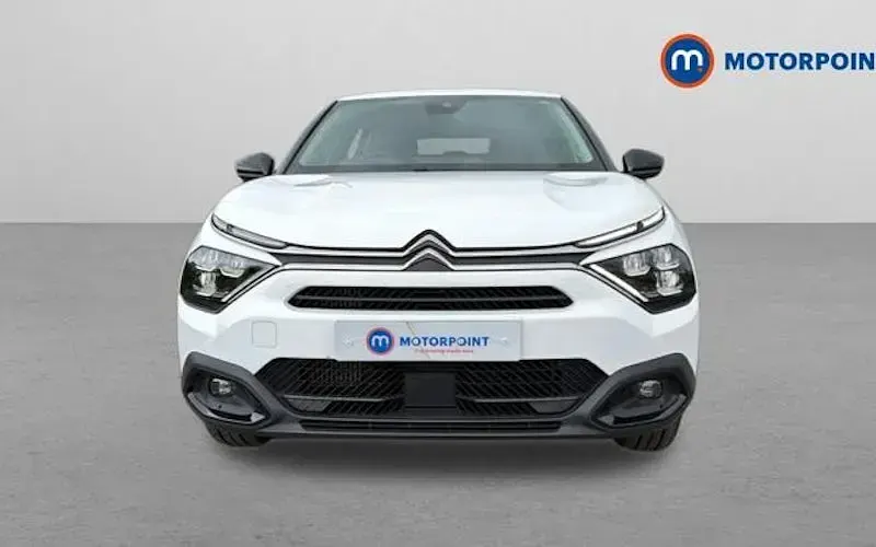 Gebraucht Citroën C4 PureTech 131 PS (96 kW) 2022 Weiß SUV