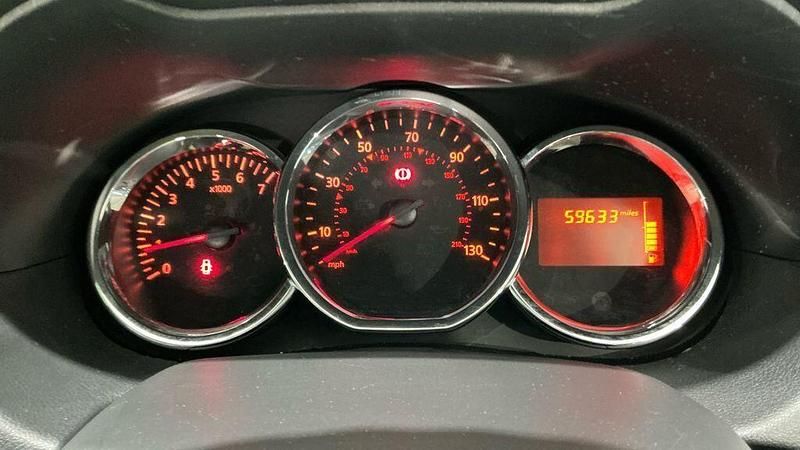 Used Dacia Duster Lauréate 110 HP (80 kW) 2016 Black SUV