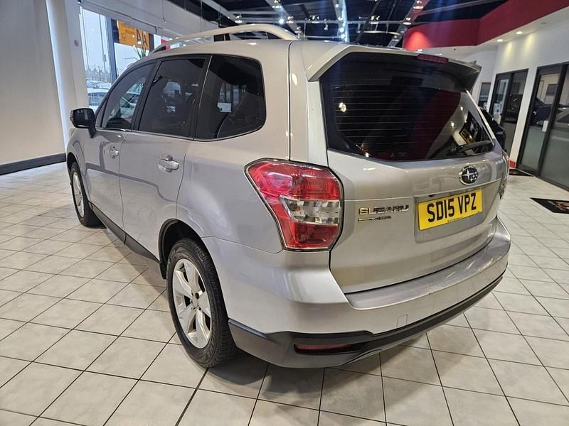 Used Subaru Forester 150 HP (110 kW) 2015 Silver SUV