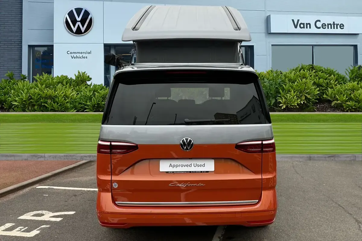 Used VW California California 204 HP (150 kW) 2025 Silver Van
