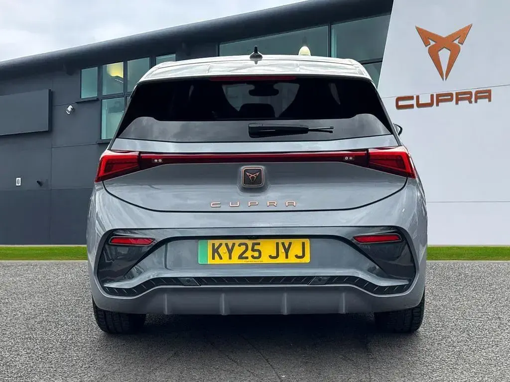 Used Cupra Born e-Boost 169 kW (231 HP) 2025 Grey Hatchback
