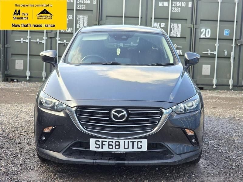 Used Mazda CX-3 121 HP (88 kW) 2018 Grey SUV