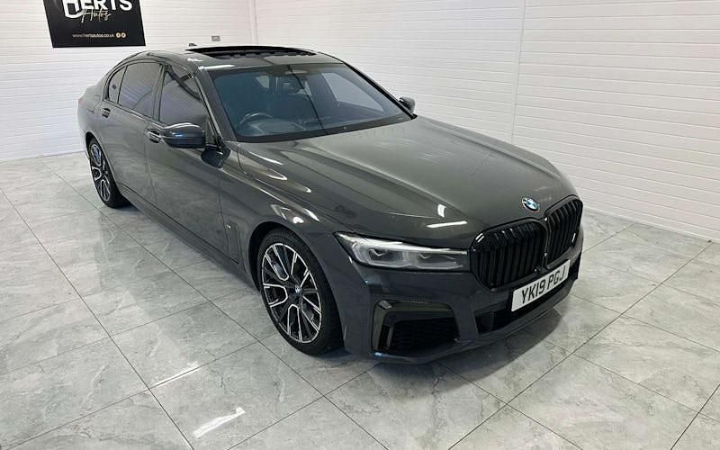 Used 2020 BMW 730L M Sport Sedan | £27,990 (Expensive) - Image 1/4