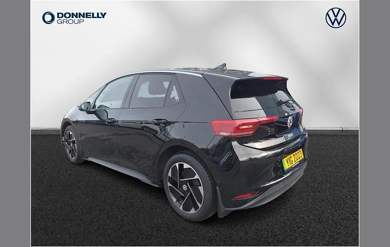 Used VW ID.3 Pro 150 kW (204 HP) 2025 Black Hatchback