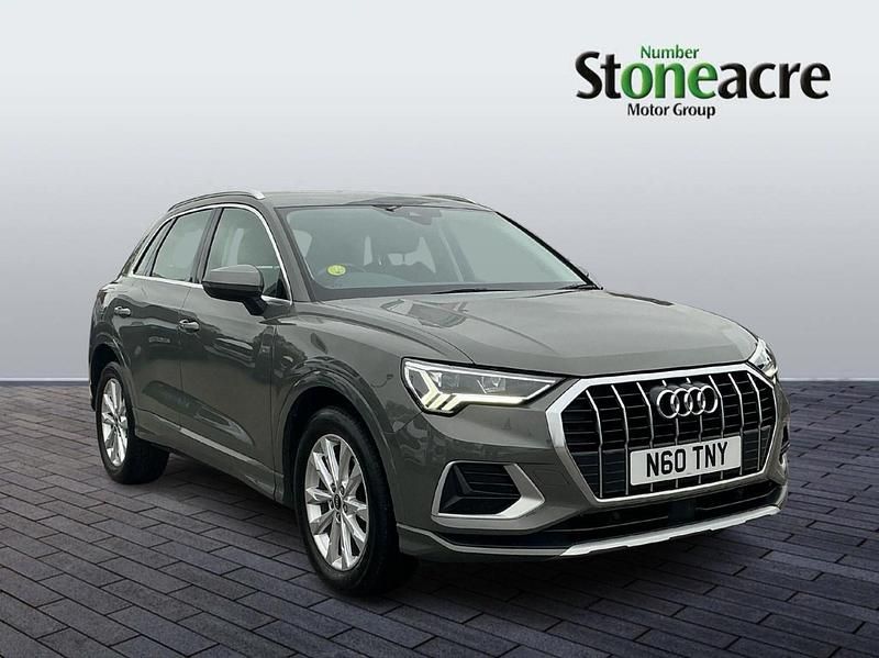 Used Audi Q3 Sport 150 HP (110 kW) 2021 Grey SUV