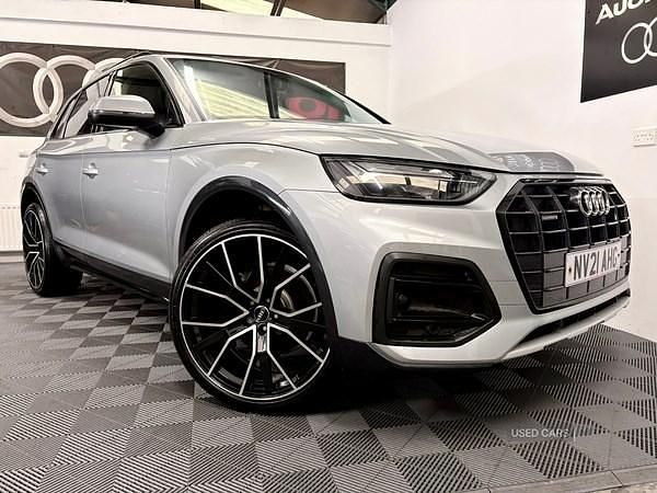 Used Audi Q5 Sport 201 HP (147 kW) 2021 Silver SUV