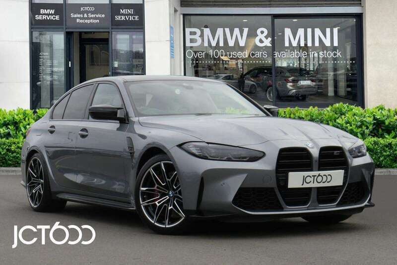 Grey Used 2022 BMW M3 Competition Edition Sedan | £57,950 (Super price) - Image 1/4