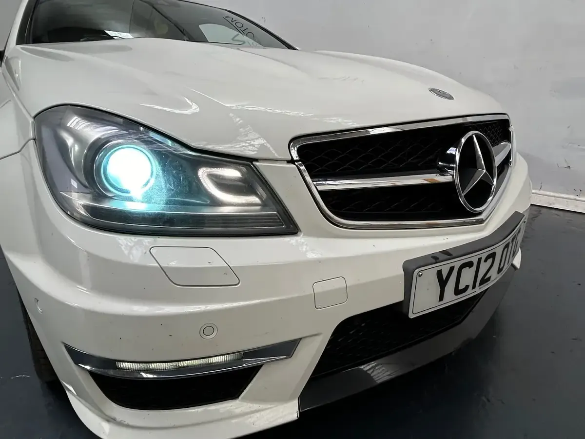 Used Mercedes C63 AMG AMG Edition 1 2012 White Coupe