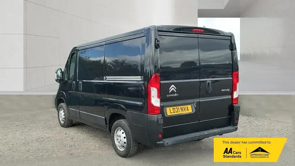 Used Citroën Relay 120 HP (88 kW) 2021 Grey Van