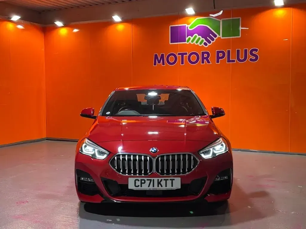 Used BMW 218 M Sport 136 HP (100 kW) 2021 Red Coupe