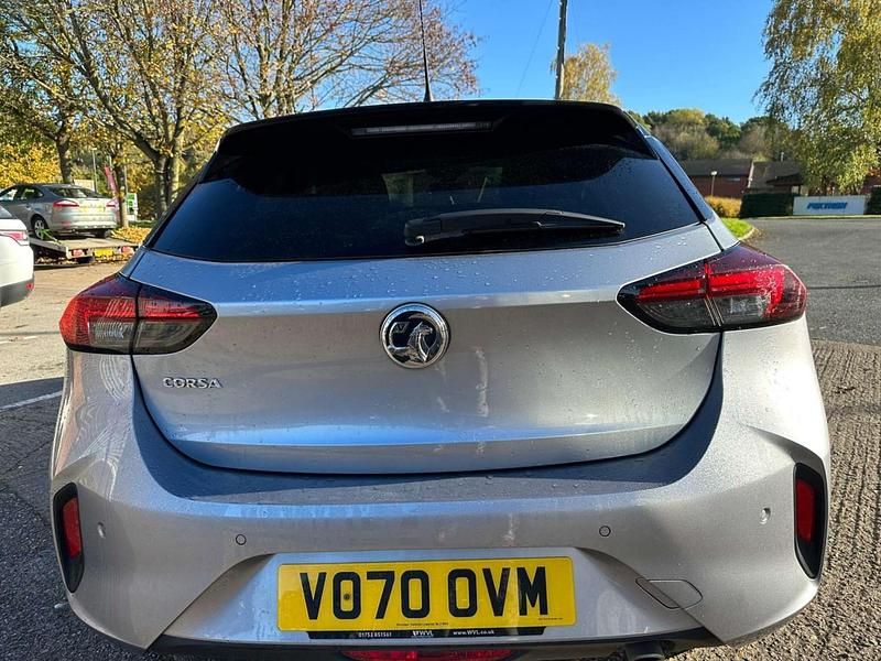 Used Vauxhall Corsa SRi 100 HP (73 kW) 2020 Grey Hatchback
