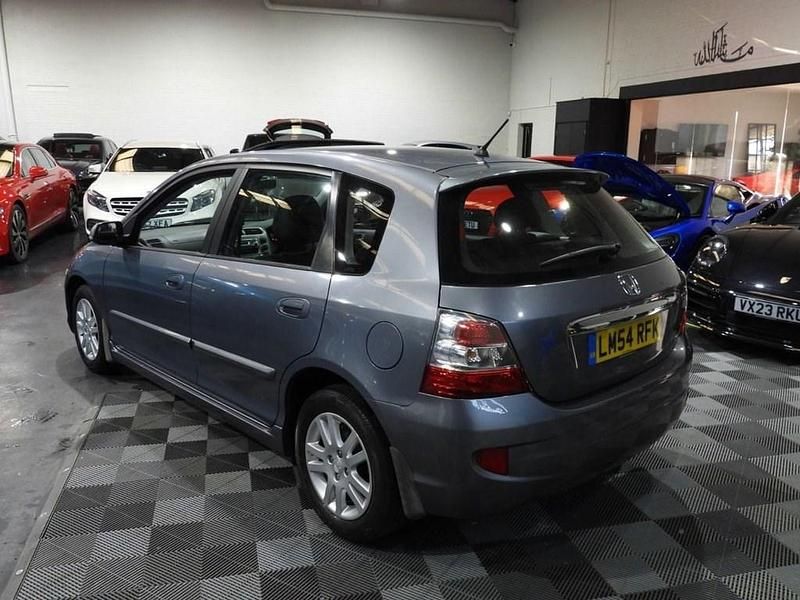 Used Honda Civic Executive 108 HP (79 kW) 2005 Grey Hatchback