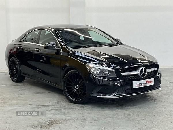 Used Mercedes CLA200 2017 Black Sedan